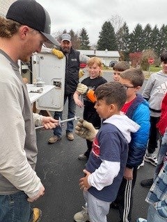 Logan JR Touch A Truck Gnadenhutten